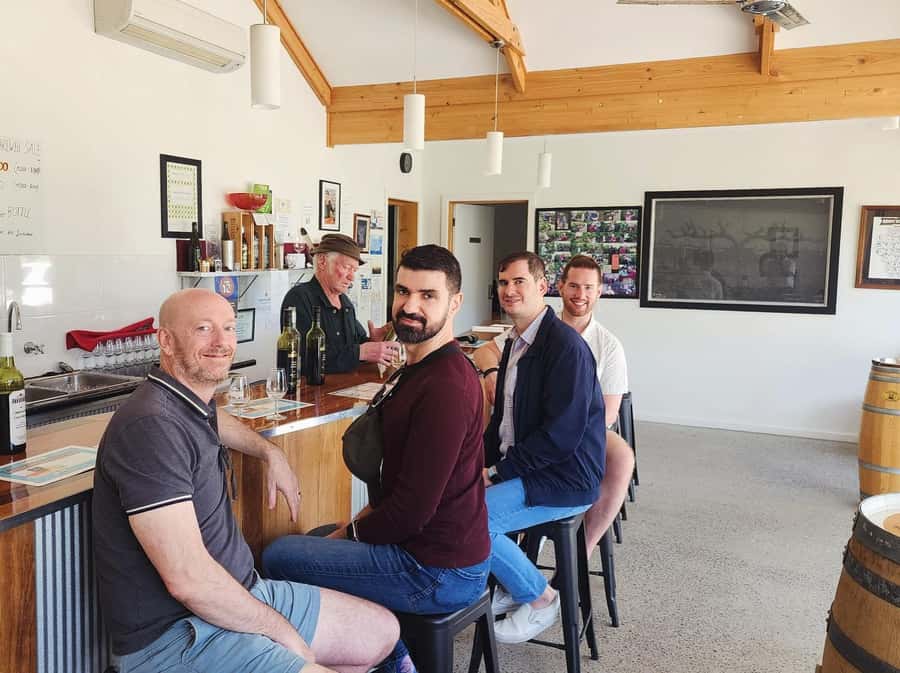 "Barossa Tour from Adelaide: 4 Tastings & Lunch Included" - Jacob’s Creek offers a passing lesson in Barossa wine