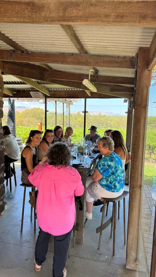 "Barossa Tour from Adelaide: 4 Tastings & Lunch Included" - How the tour handles time and group energy