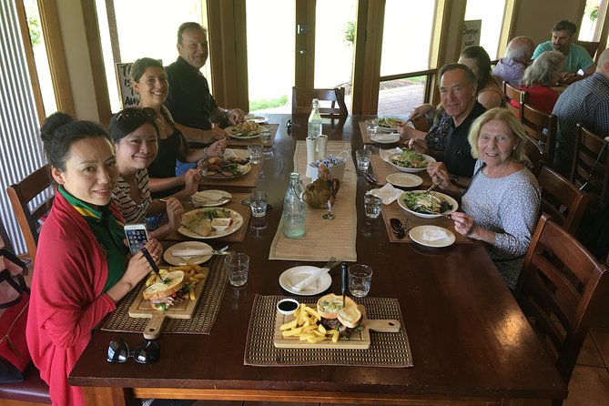 Barossa Valley Full-Day Tour - Monkey Nut Café adds a break from the cellar doors