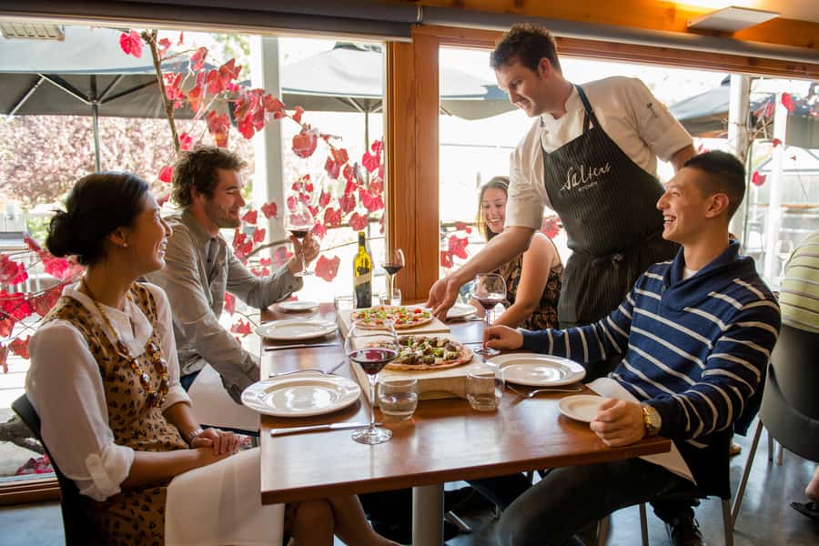 Barossa Valley: Hop-On Hop-Off Tour - The morning ride from Adelaide CBD