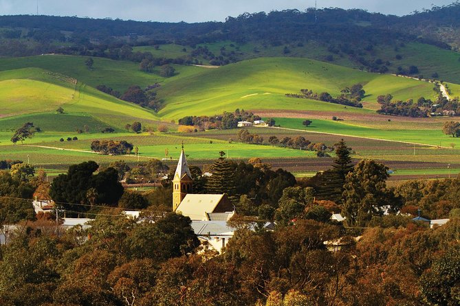 Barossa Valley Hop-On Hop-Off Wine Tour - The Barossa circuit from 10:50 am