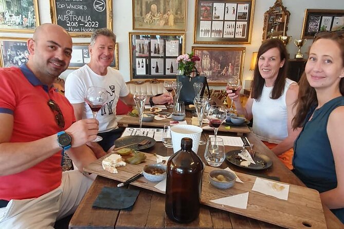 Barossa Valley Hop-On Hop-Off Wine Tour - Yalumba, Saltram, and the winery choices