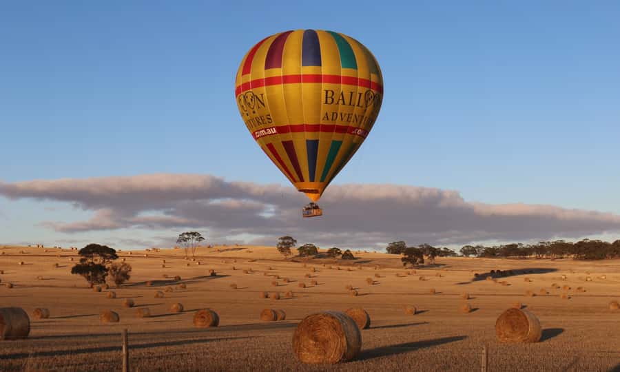 Barossa Valley: Hot Air Balloon Flight - Key points at a glance