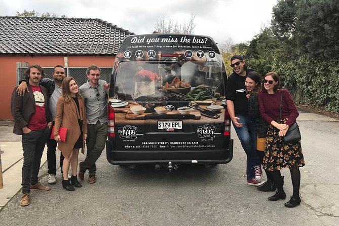 Barossa Valley Inc Maggie Beers & Hahndorf (German Village) - Kies Family Wines combines tasting and lunch