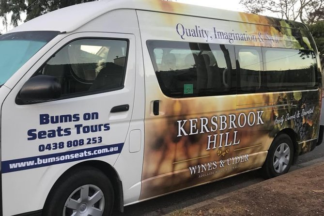 Barossa Valley Inc Maggie Beers & Hahndorf (German Village) - Minibus comfort and the real trade-off