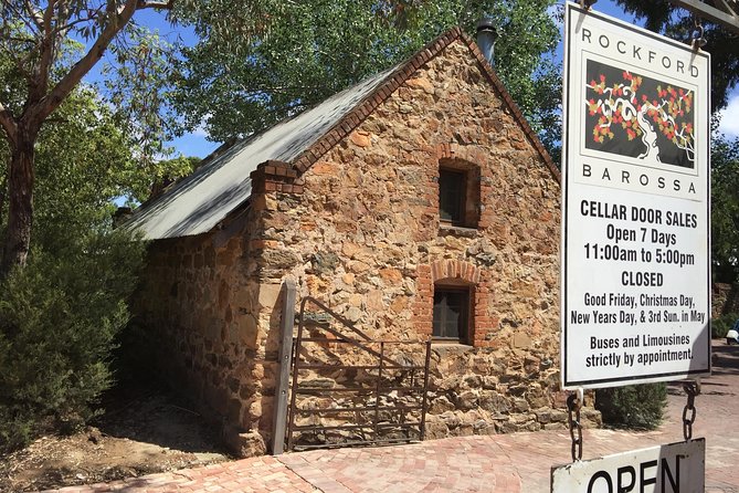 Barossa Valley Private Luxury Tour Full Day - The best reasons to choose this Barossa tour