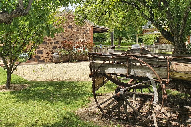 Barossa Valley Shared Tour with Wine Tasting and Lunch - Bethany, an early German settlement in the valley