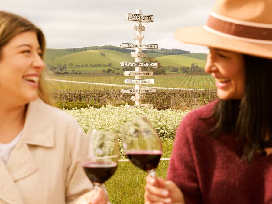 Barossa Valley: Taste & Graze Food and Wine Trail - 10:00am at Jacob’s Creek, wine with South Australian cheese