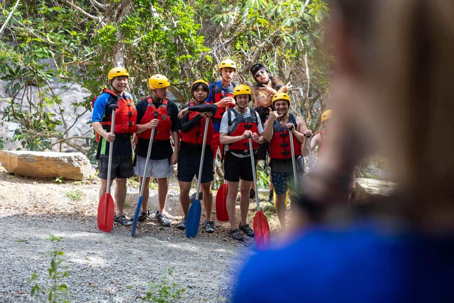 Barron Gorge: Half-Day Barron River White-Water Rafting - Key points to know before booking