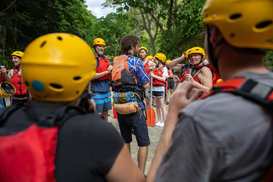 Barron Gorge: Half-Day Barron River White-Water Rafting - Why Barron Gorge works so well for first-time rafters