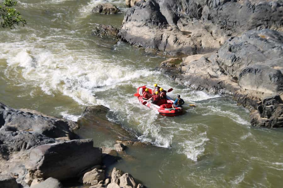 Barron Gorge: Half-Day Barron River White-Water Rafting - What the afternoon actually feels like