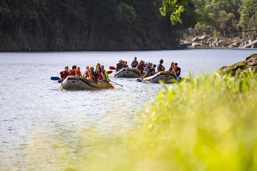 Barron Gorge: Half-Day Barron River White-Water Rafting - The rapids are exciting, but conditions can change the ride