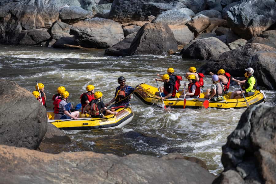 Barron Gorge: Half-Day Barron River White-Water Rafting - Small practical details that make a big difference