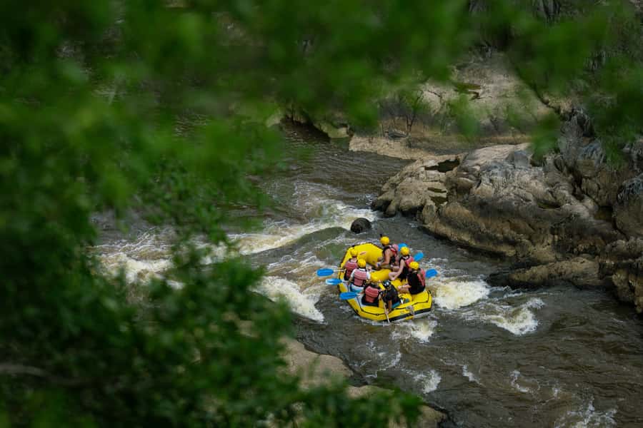 Barron Gorge: Half-Day Barron River White-Water Rafting - Lake Placid is the practical starting point
