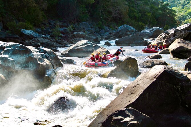 Barron Gorge White Water Rafting from Cairns or Port Douglas - Key points to know before you book