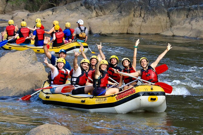 Barron Gorge White Water Rafting from Cairns or Port Douglas - From Lake Placid to the first rapid
