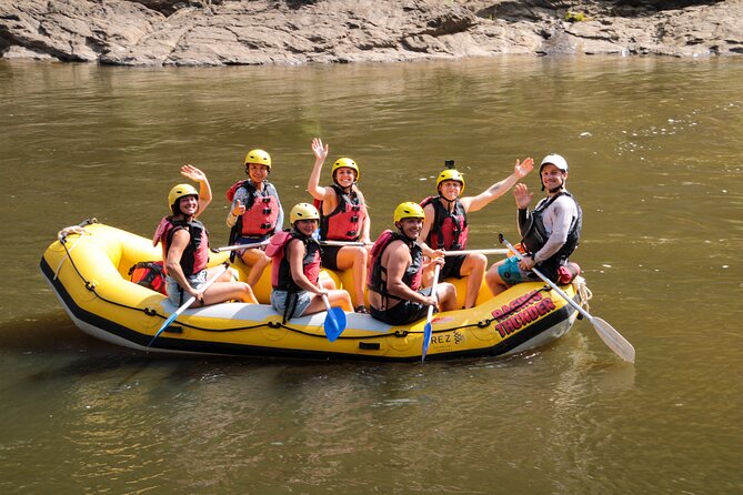 Barron Gorge White Water Rafting from Cairns or Port Douglas - Barron Gorge National Park between the splashes