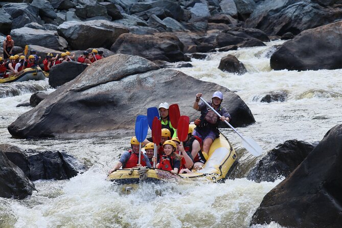 Barron Gorge White Water Rafting from Cairns or Port Douglas - Is the A$91.81 price good value?