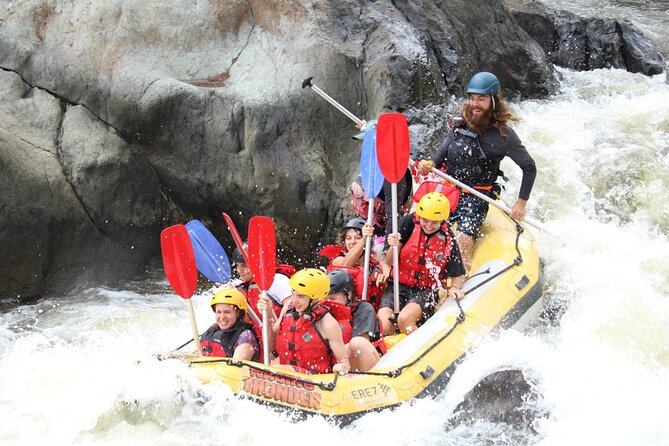 Barron Gorge White Water Rafting from Cairns or Port Douglas - Foaming Fury and the Grade II to III run