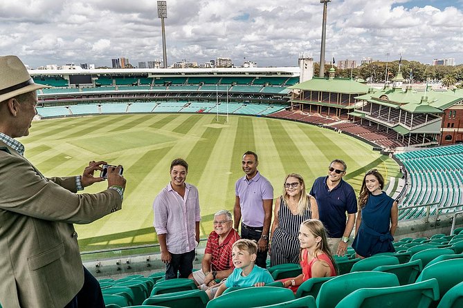 Behind The Scenes: Sydney Cricket Ground (SCG) Guided Walking Tour - Dressing rooms, the tunnel, and player access