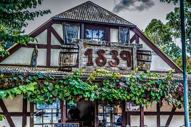 Best of SA, Hahndorf , Victor Harbor & d'arenberg 'Cube' Tour - d’Arenberg Cube brings art and wine together