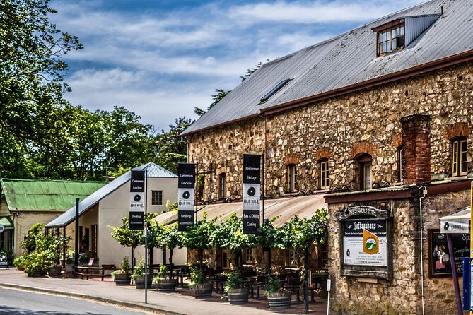 Best of SA, Hahndorf , Victor Harbor & d'arenberg 'Cube' Tour - Timing, comfort and practical details