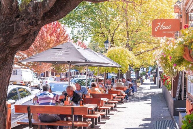 Best of SA, Hahndorf , Victor Harbor & d'arenberg 'Cube' Tour - Hahndorf offers one hour of old-world charm