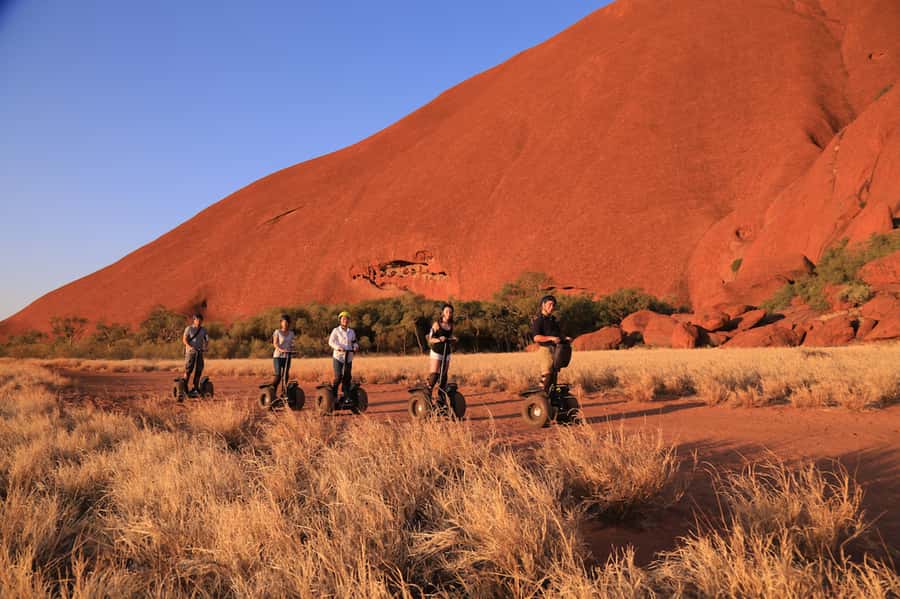 Best of Uluru - Segway and Walking Tour - Why the Segway works well at Uluru