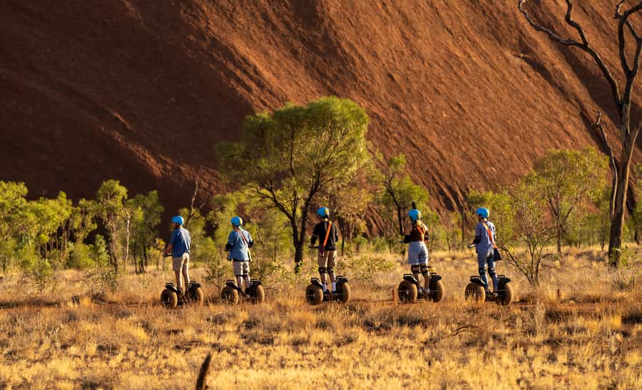 Best of Uluru - Segway and Walking Tour - The Mala Walk, caves, and Kantju Gorge