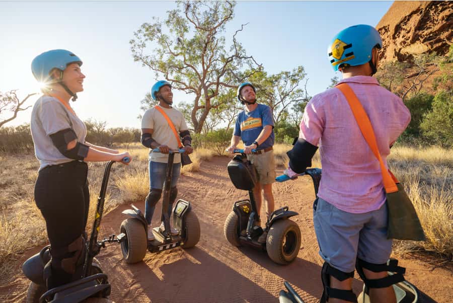 Best of Uluru - Segway and Walking Tour - From Ayers Rock Resort to Kantju Gorge