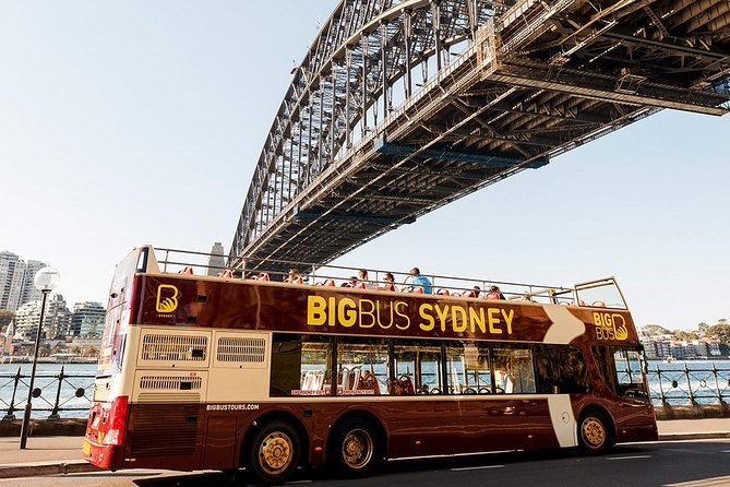 Big Bus Sydney and Bondi Hop-on Hop-off Tour - Why this bus works well for a first Sydney day