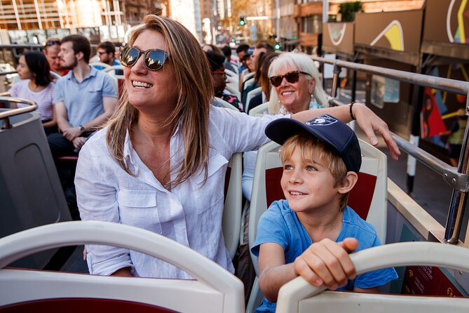 Big Bus Sydney and Bondi Hop-on Hop-off Tour - Commentary, app, and the open upper deck