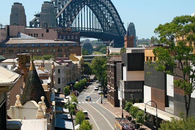 Big Bus Sydney and Bondi Hop-on Hop-off Tour - Red route: Sydney’s central sights, harbor, and old neighborhoods