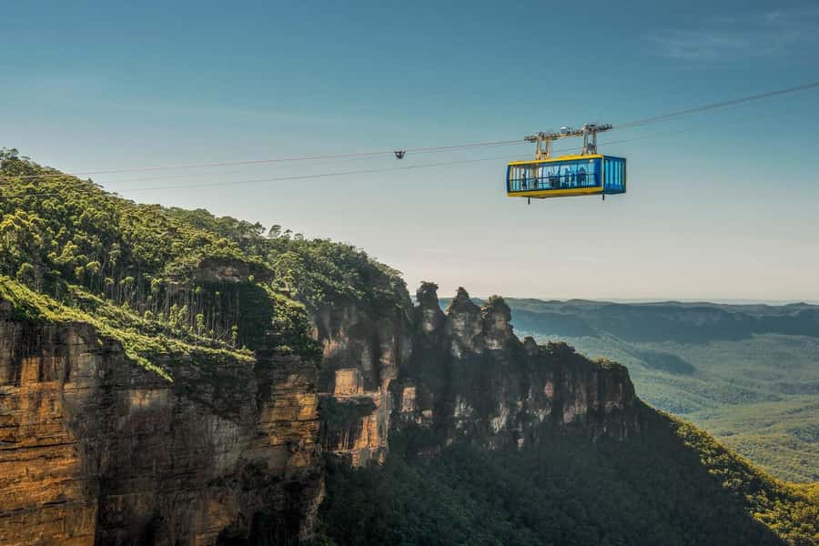 Blue Mountain Small Group Scenic World, Wildlife, Waterfall - Scenic World: four rides and a rainforest walk