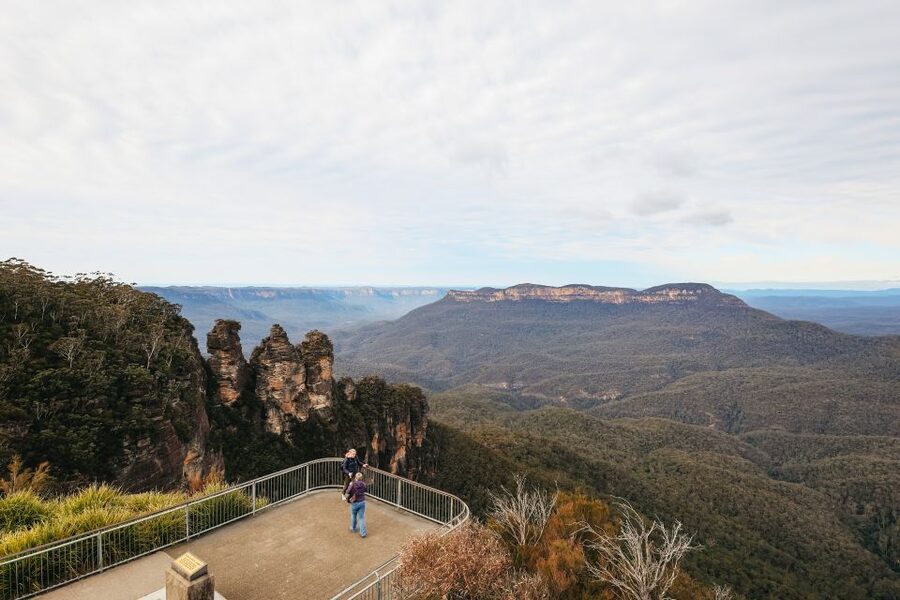 Blue Mountain Small Group Scenic World, Wildlife, Waterfall - Lunch in the mountains