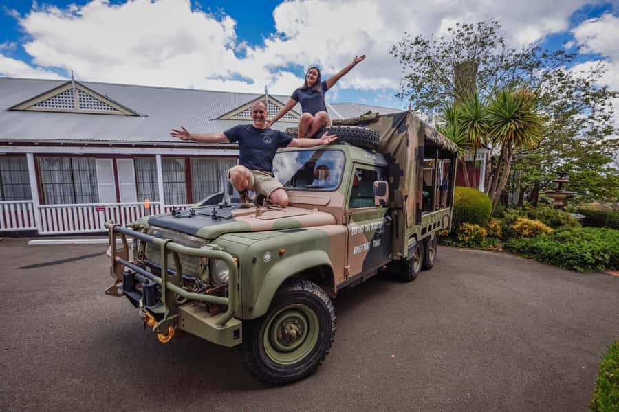 Blue Mountains 3 Hour Army Truck Adventures - Riding above the Blue Mountains