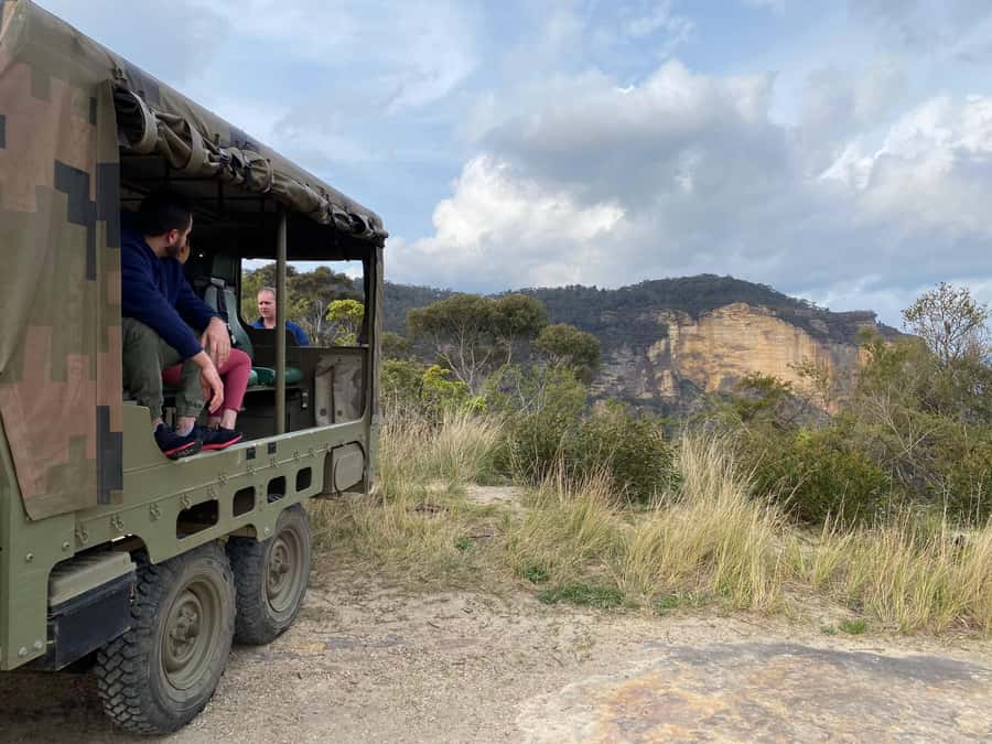 Blue Mountains 3 Hour Army Truck Adventures - Katoomba, Medlow Bath, and Blackheath