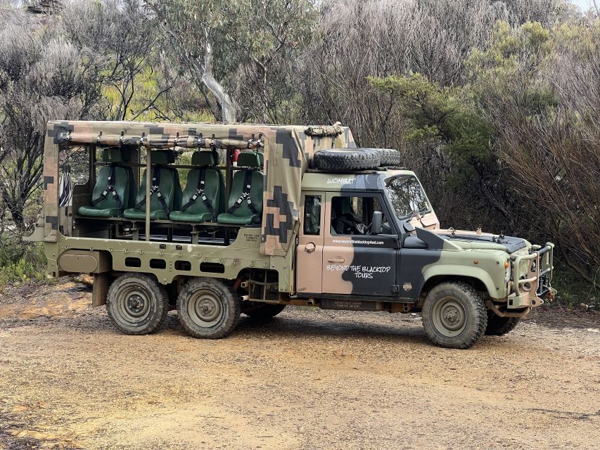 Blue Mountains 3 Hour Army Truck Adventures - The guides make the three hours count