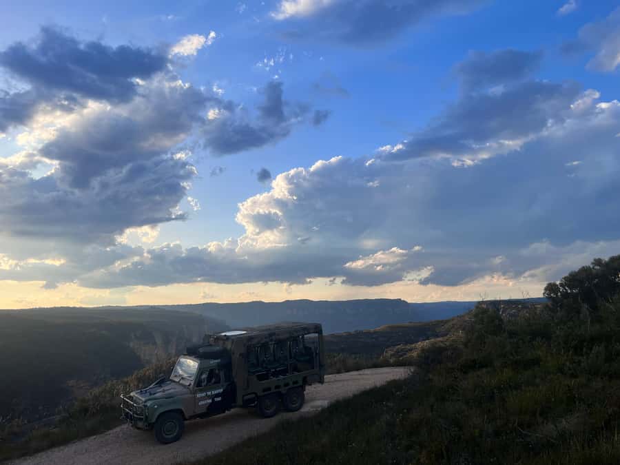 Blue Mountains 3 Hour Army Truck Adventures - Is $105 good value?