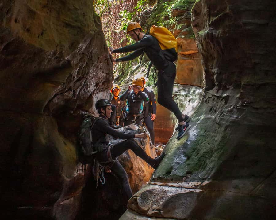 Blue Mountains: Abseiling and Canyoning Experience - Key points to know before booking