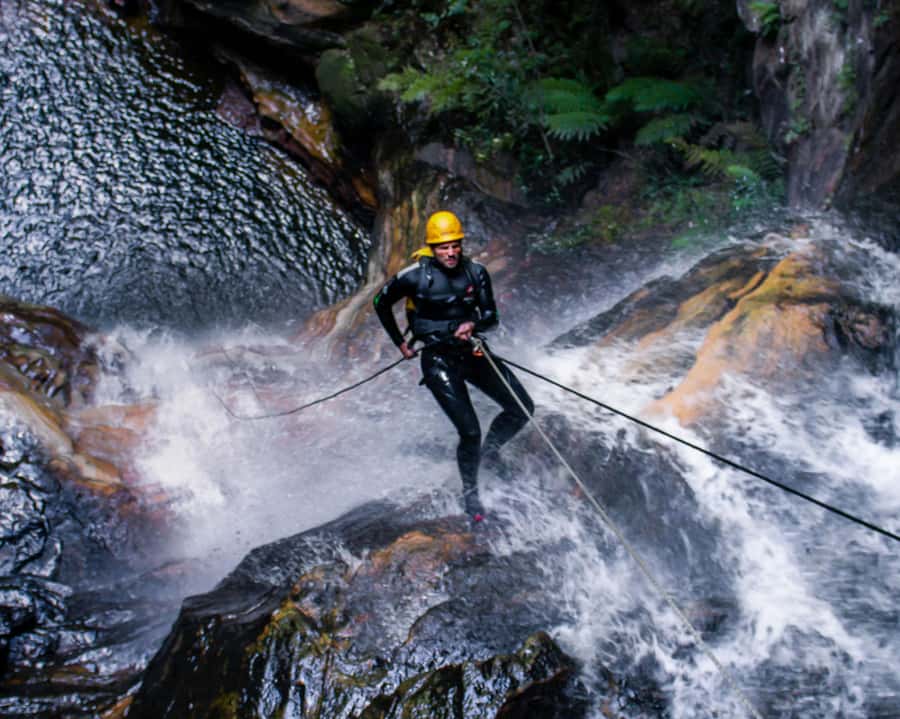 Blue Mountains: Abseiling and Canyoning Experience - Starting at 207 Katoomba Street