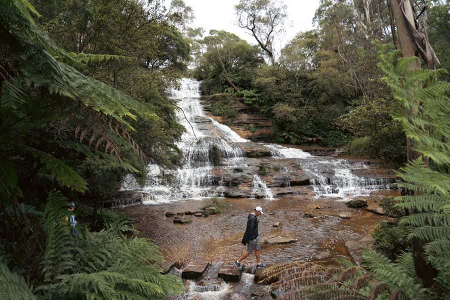 Blue Mountains Adventure: Scenic World, Zoo & Koala Photo - The ferry return is a smart finale