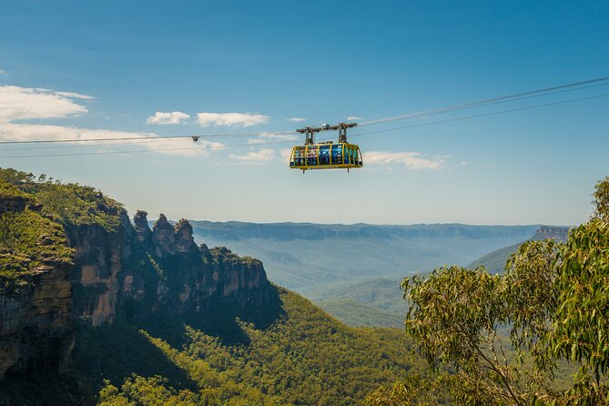 Blue Mountains Adventure w Scenic World, Zoo, Koala Photo & Ferry - Leura Is a Lunch Stop, Not a Long Town Visit