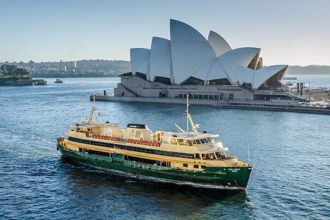 Blue Mountains Adventure w Scenic World, Zoo, Koala Photo & Ferry - The Harbour Ferry Is a Fine Way to Finish