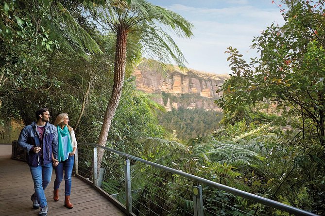 Blue Mountains Day Tour Including Parramatta River Cruise - Kings Tableland offers a quieter mountain viewpoint