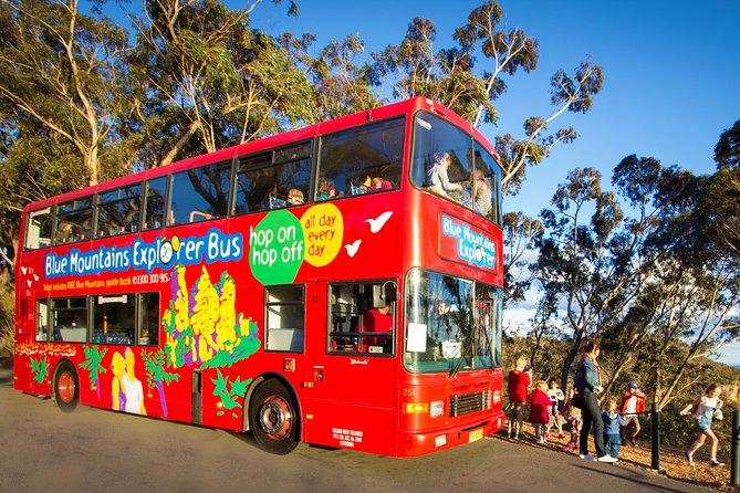 Blue Mountains Hop On Hop Off Tour - Starting at Katoomba Railway Station