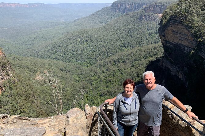 Blue Mountains Private Tour From Sydney, & Featherdale Aussie Animal Park Option - Wentworth Falls: the day’s best walk