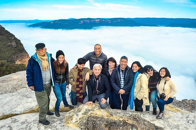 Blue Mountains Private Tour from Sydney - Wentworth Falls offers an early mountain view