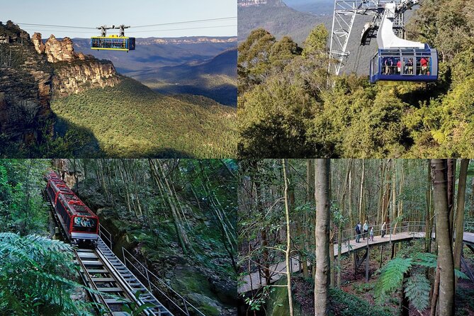 Blue Mountains Small-Group Tour from Sydney with Scenic World,Sydney Zoo & Ferry - Mountain views and a village lunch stop