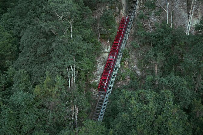 Blue Mountains Small-Group Tour from Sydney with Scenic World,Sydney Zoo & Ferry - Crossing the ANZAC Bridge toward the mountains